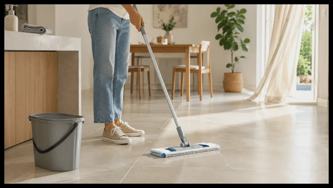 چگونه از ایجاد لکه بر روی کف‌پوش‌ها جلوگیری کنیم؟