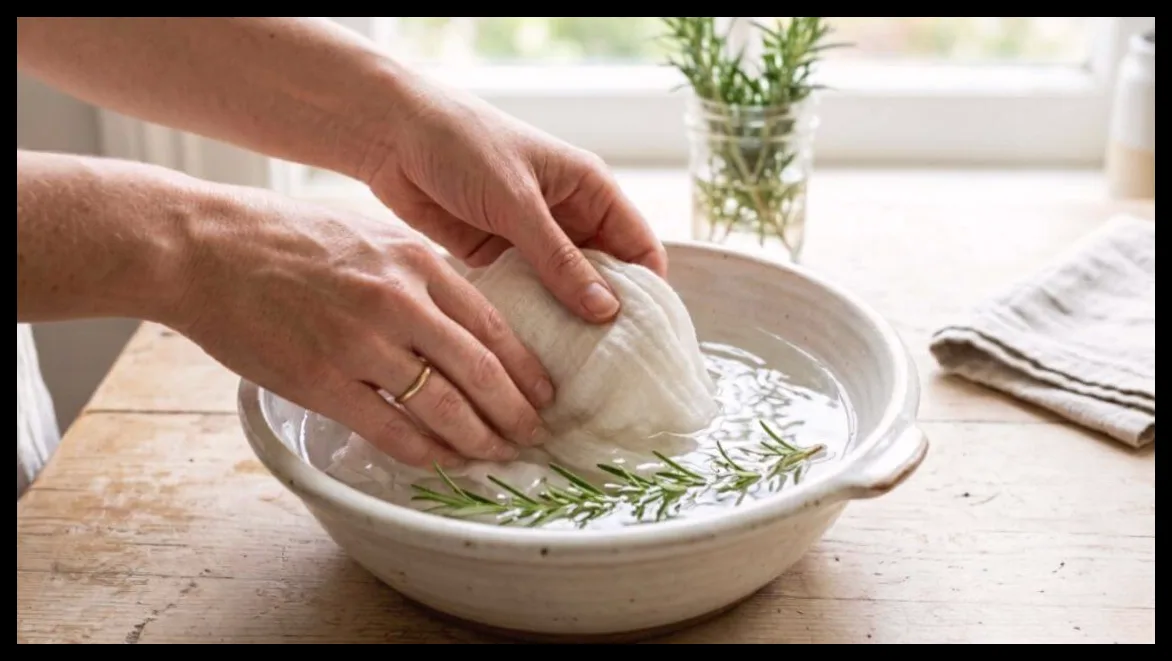 روش استفاده از بابرایه برای تسکین خستگی دست‌ها بدون خشکی پوست