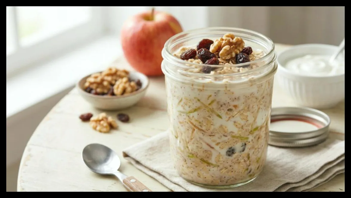 طرز تهیه یولاف با سیب رنده شده؛ صبحانه‌ای تازه و متفاوت